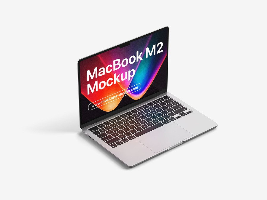 Free Macbook Air Mockup