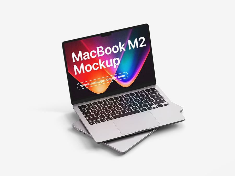Free Macbook Air Mockup
