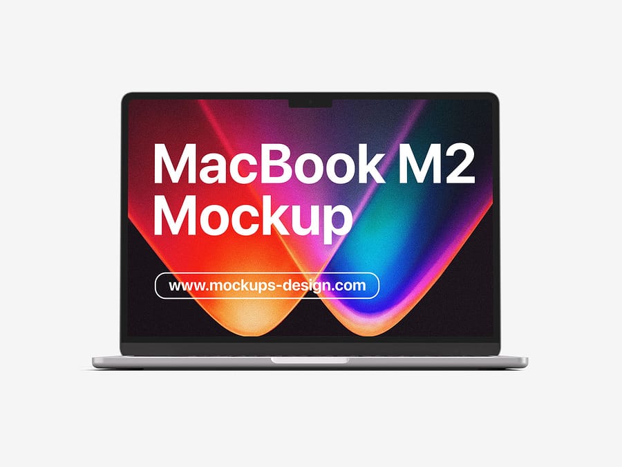 Free Macbook Air Mockup