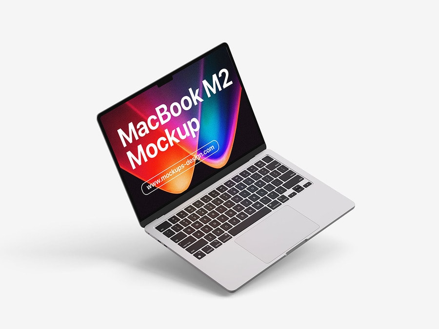 Free Macbook Air Mockup
