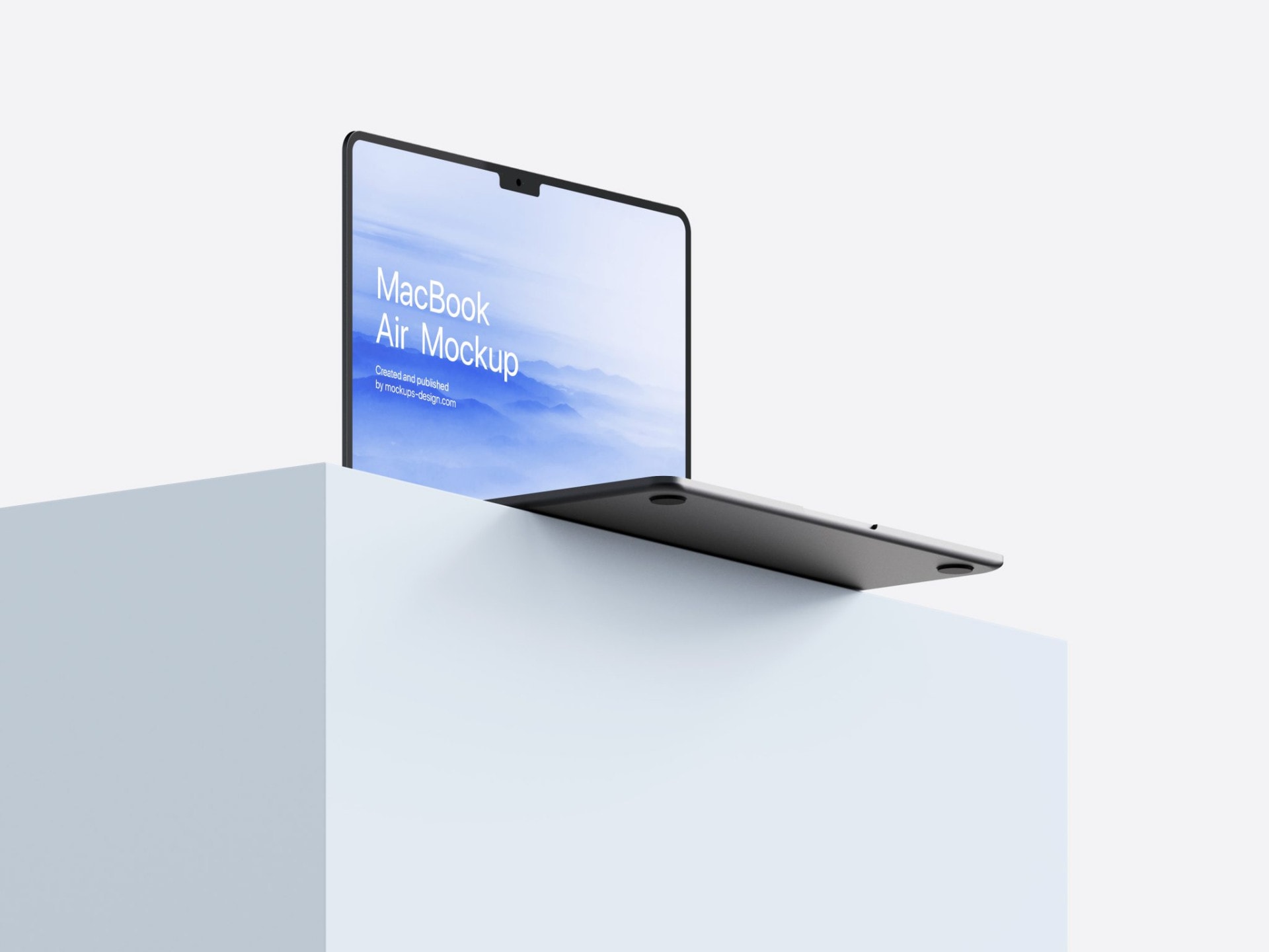 Minimal MacBook Mockup