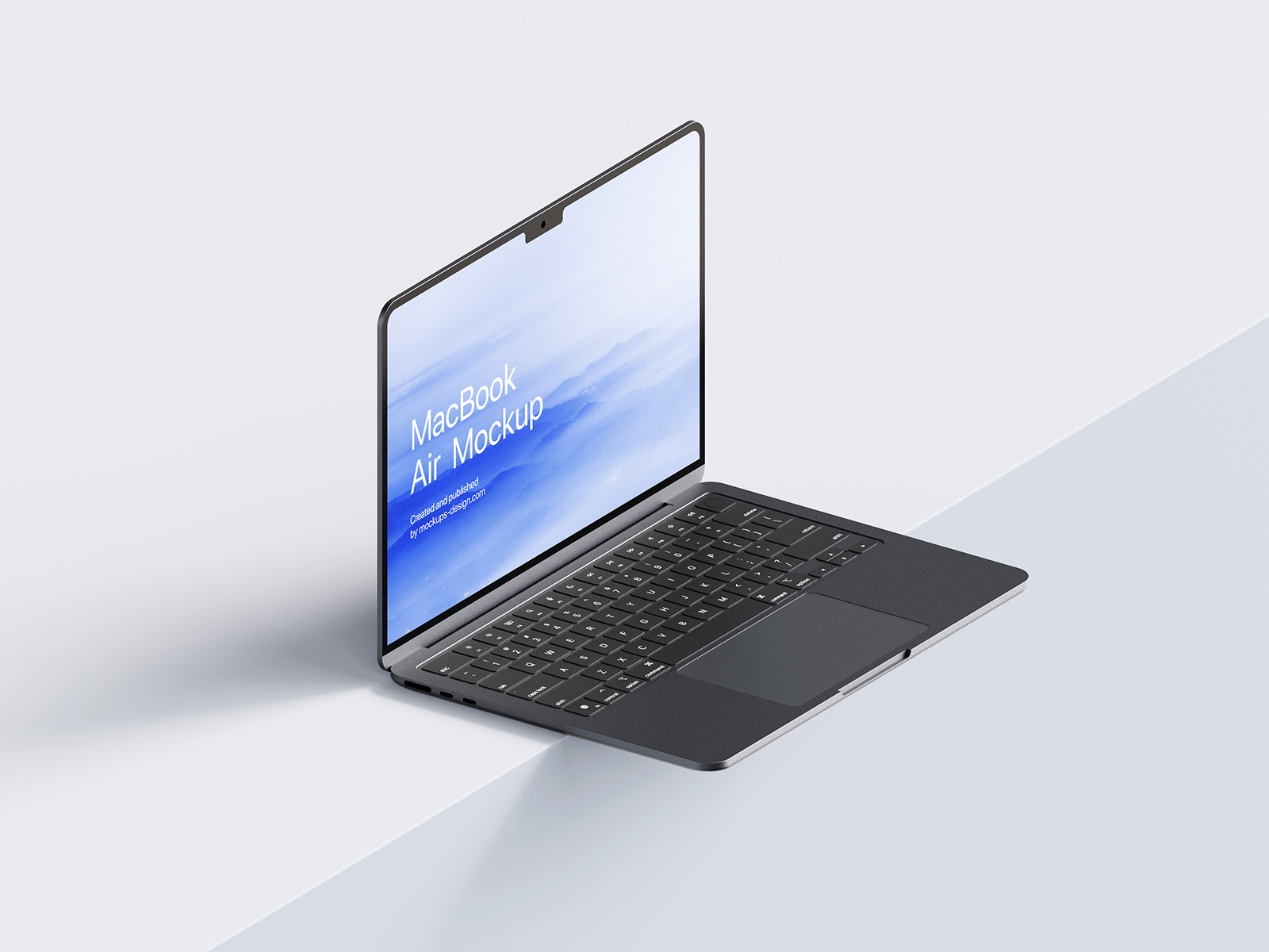 Minimal MacBook Mockup