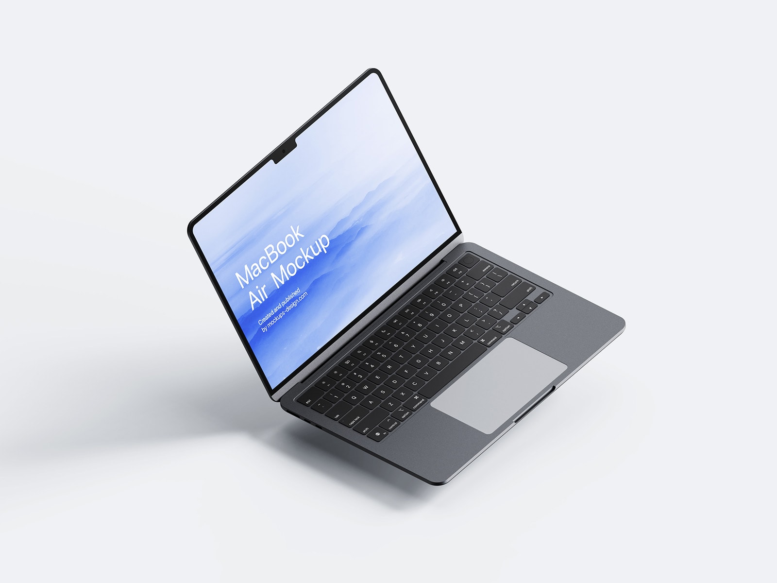 Minimal MacBook Mockup