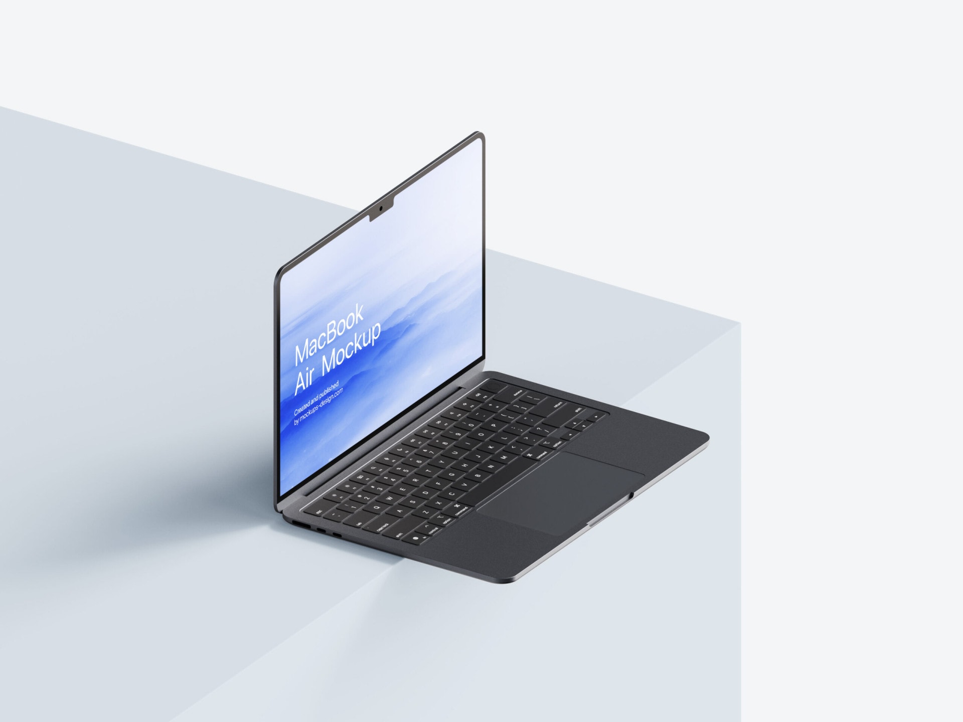 Minimal MacBook Mockup
