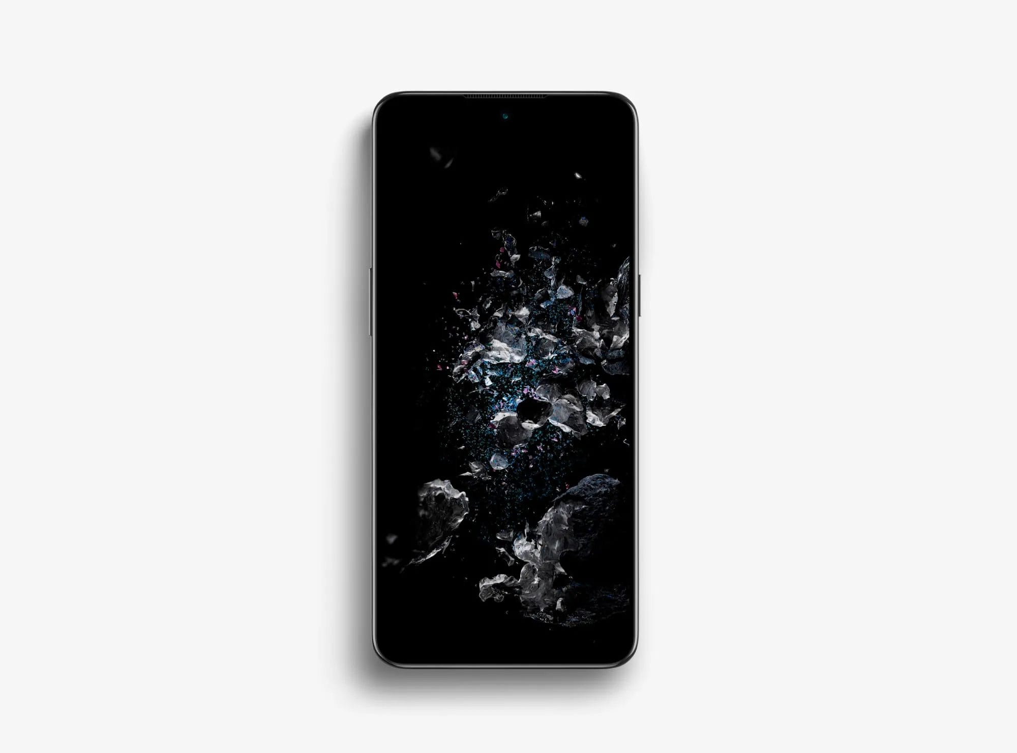 OnePlus 10T Mockup Dark