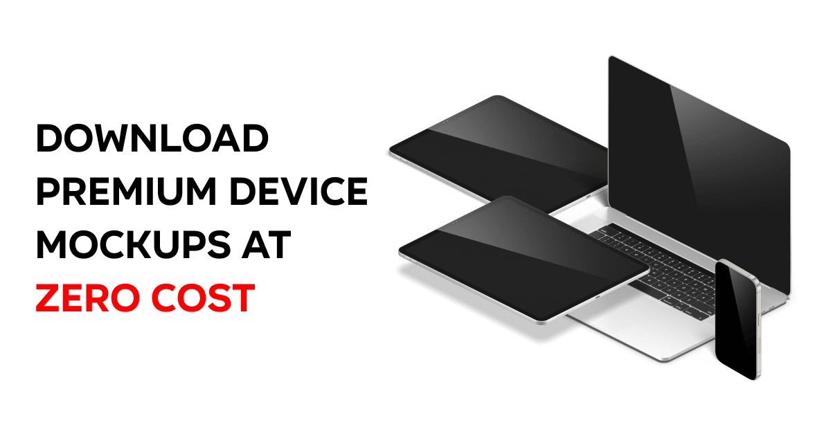 Premium Device Mockups at Zero Cost - Device Mockup