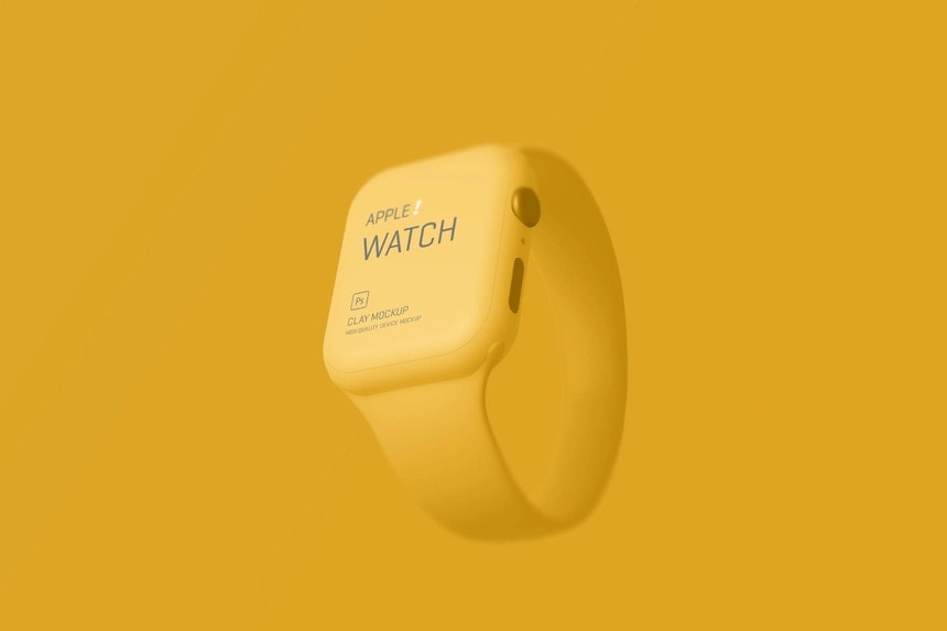 apple watch mockup