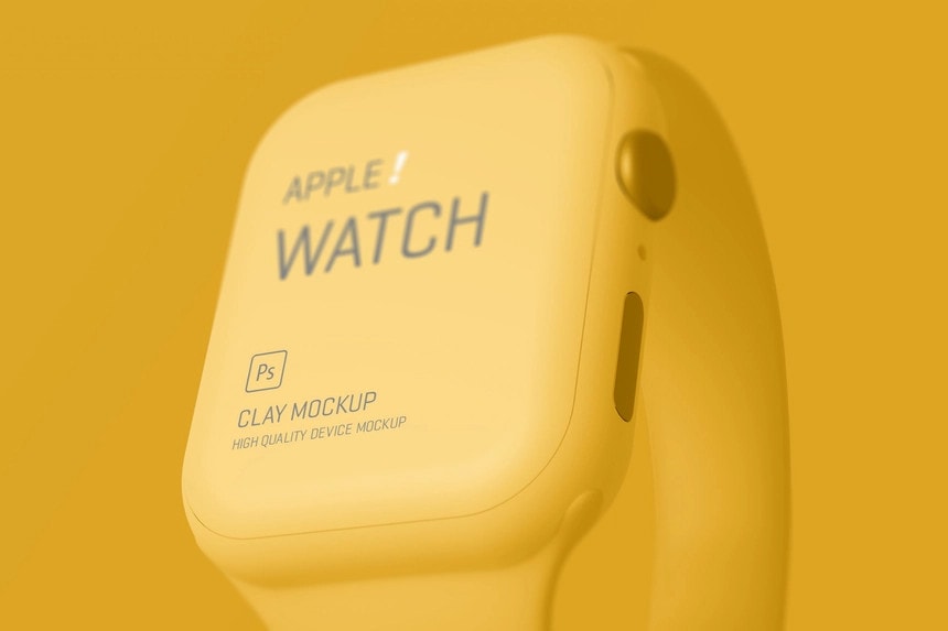 apple watch mockup