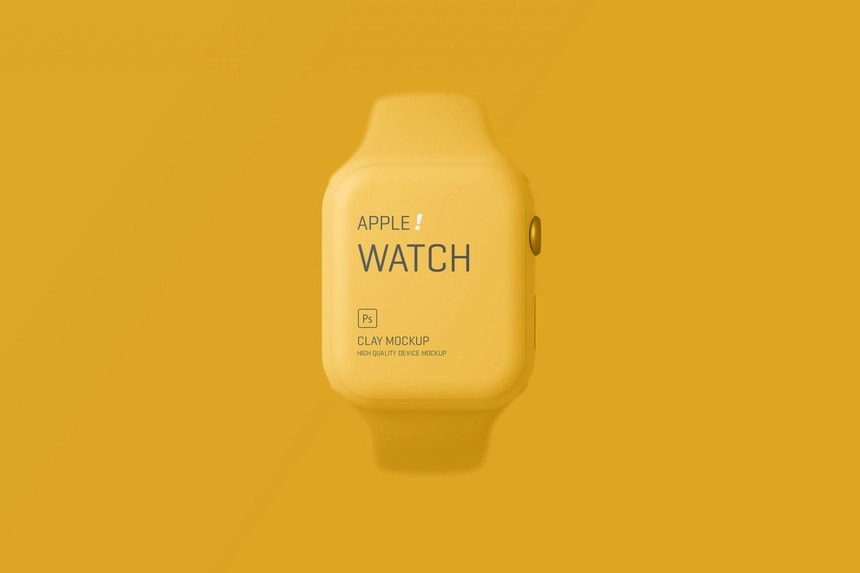 apple watch mockup