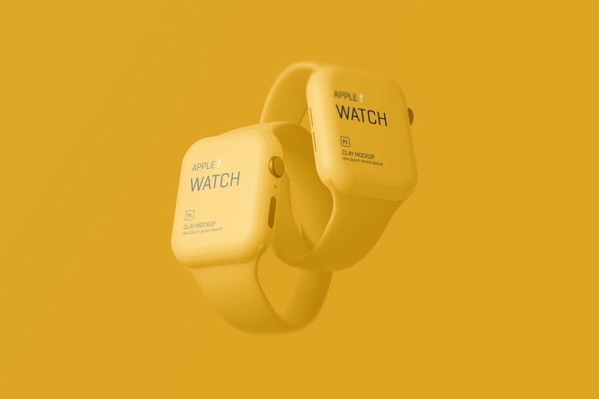 apple watch mockup