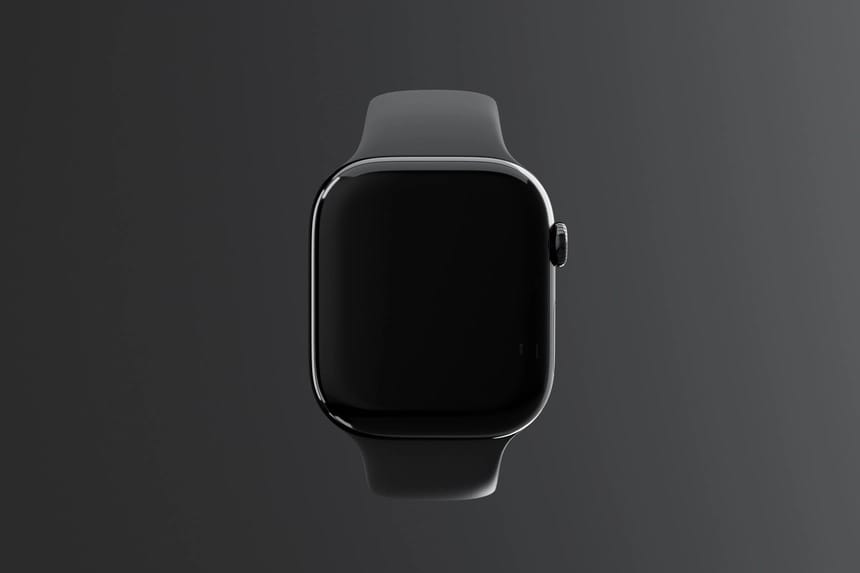 free apple watch mockup series 10