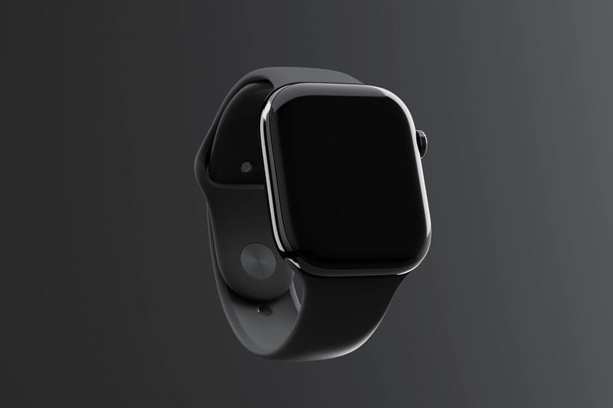 free apple watch mockup series 10