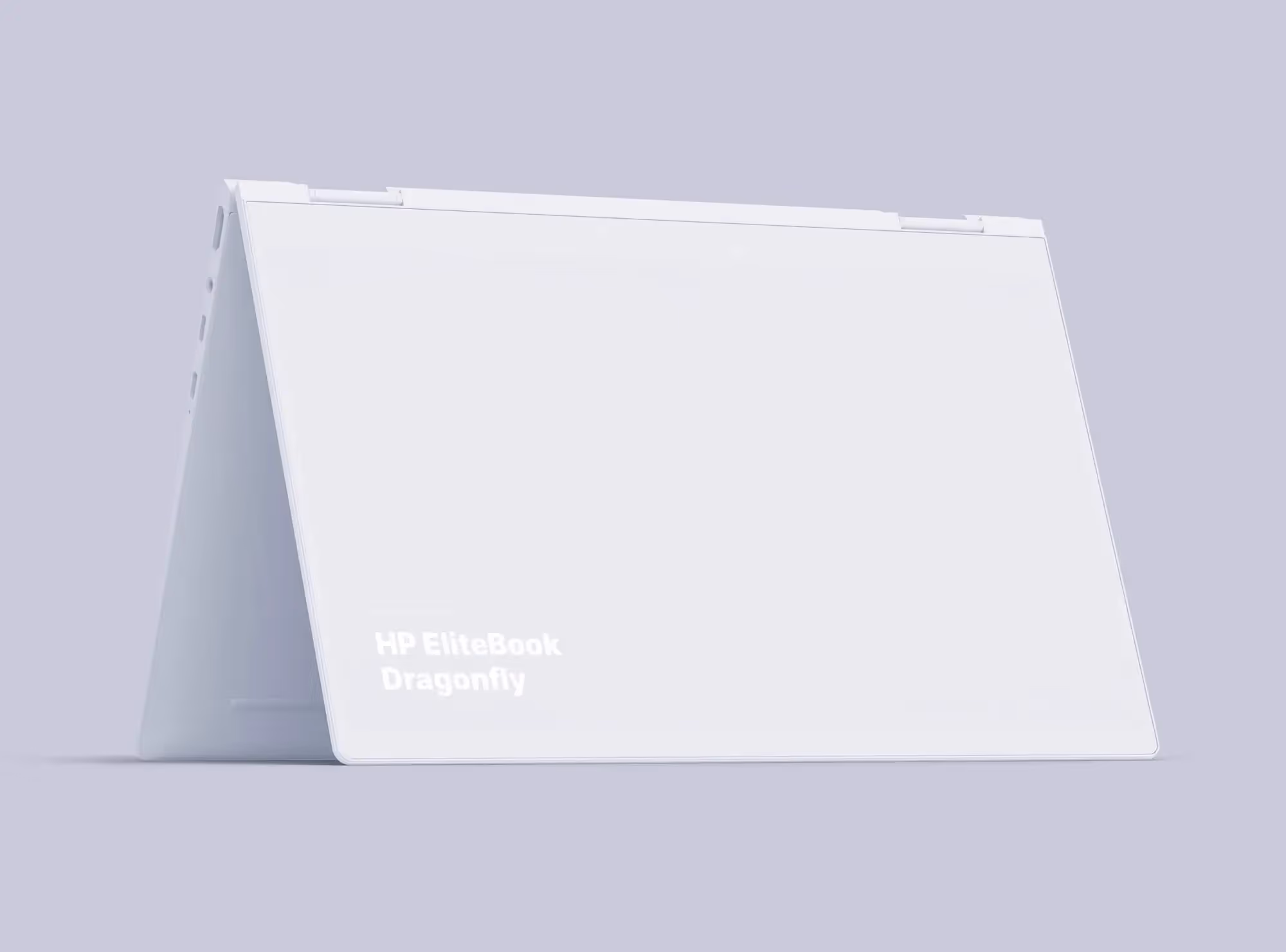 free hp elitebook dragonfly mockup