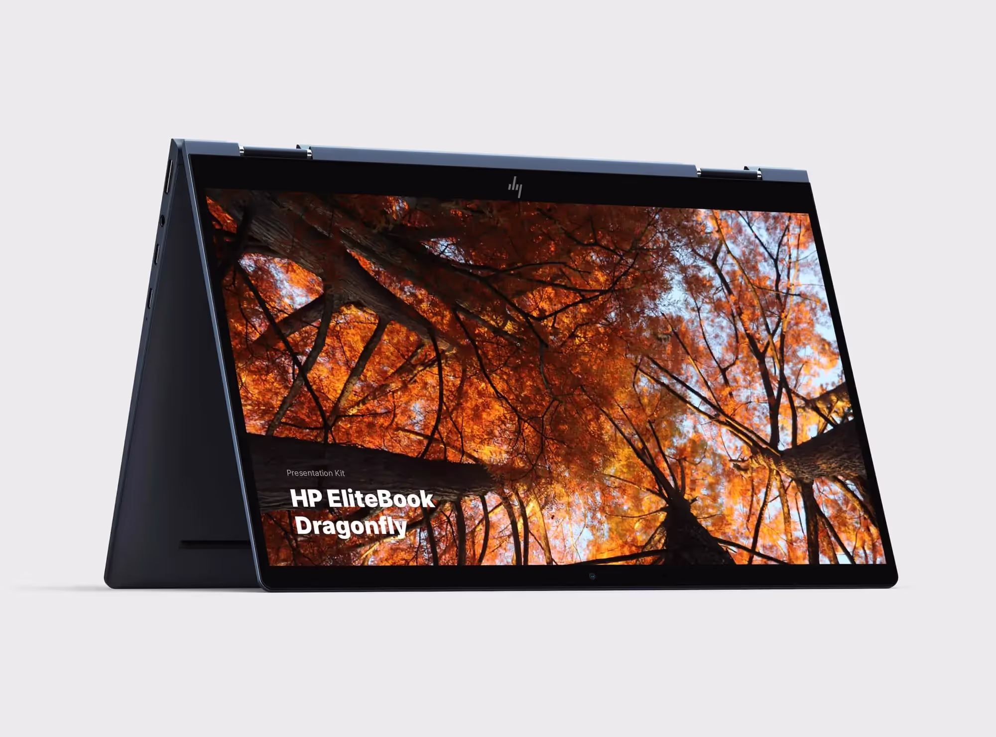 free hp elitebook dragonfly mockup