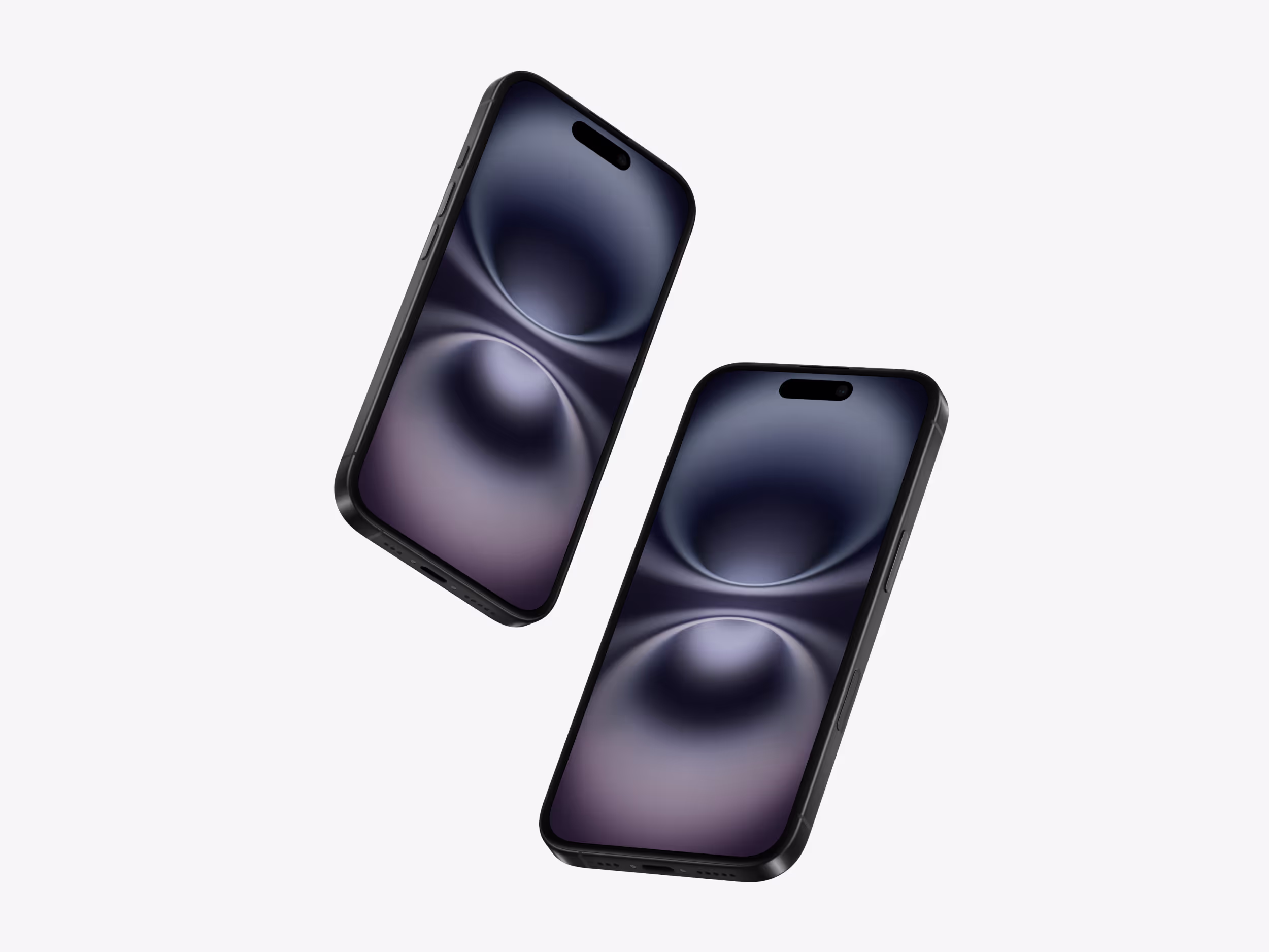 free iPhone 16 mockup - isolated psd mockup