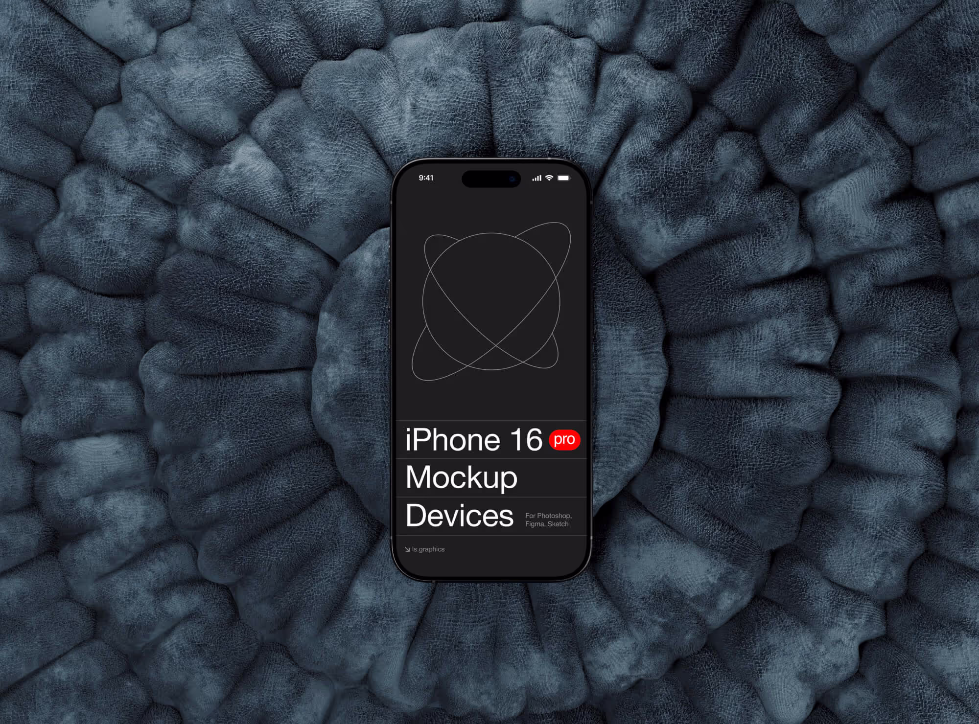 free iPhone 16 pro mockup