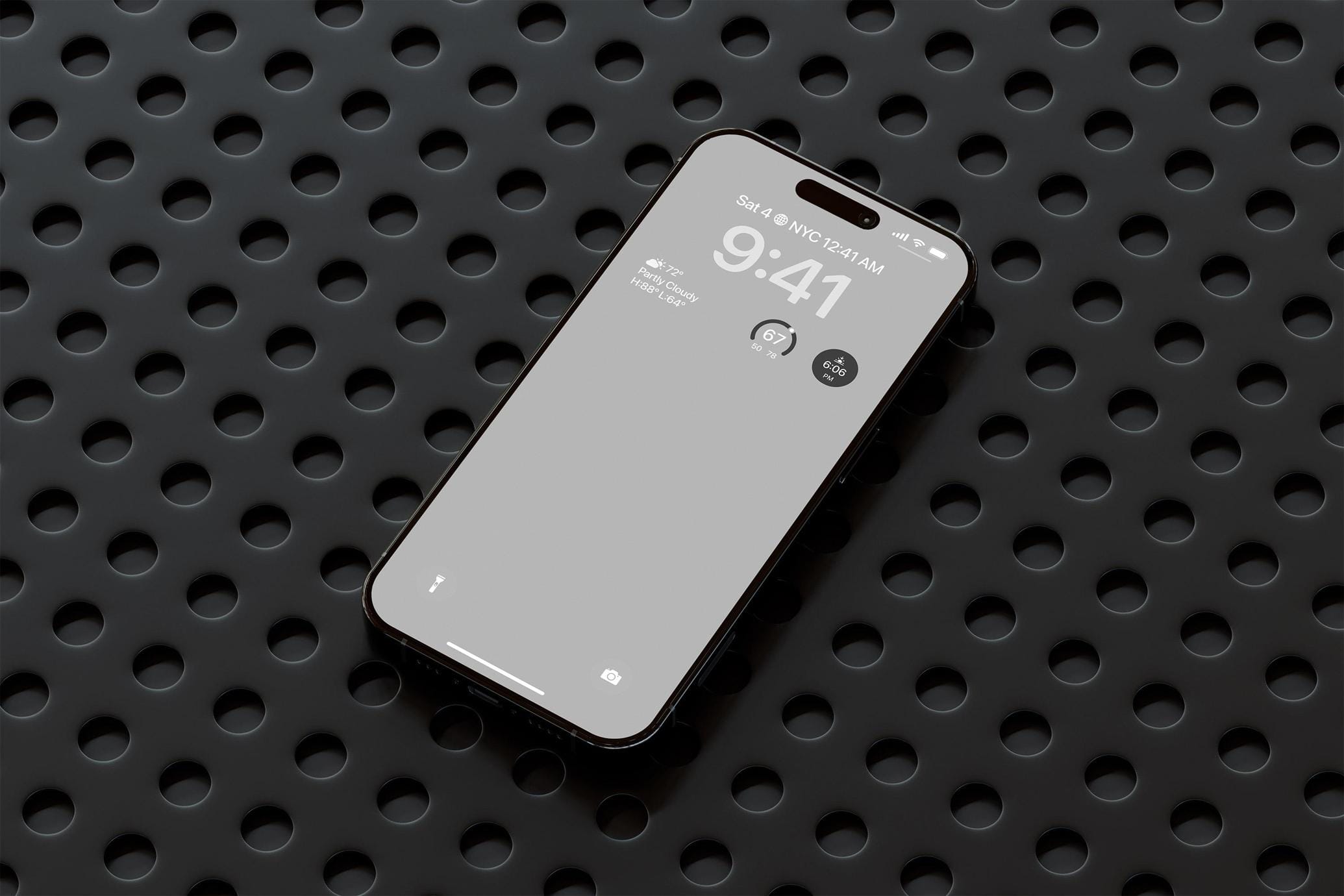 free iPhone 16 pro mockup