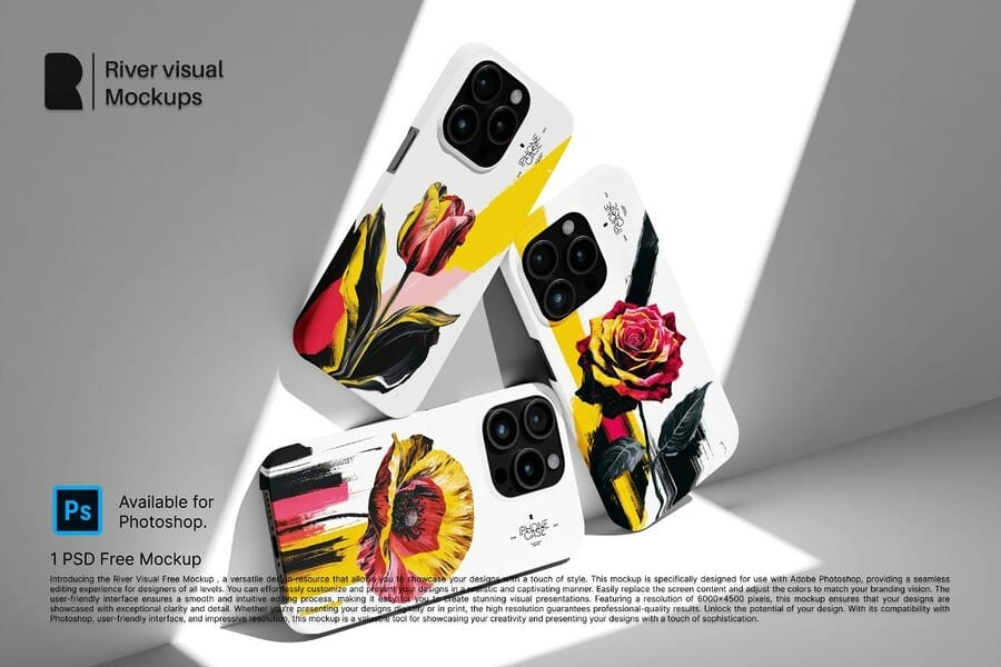 iphone 15 pro case mockup