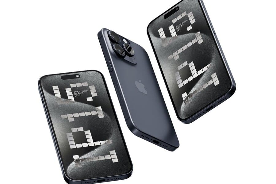 iphone 15 pro mockup