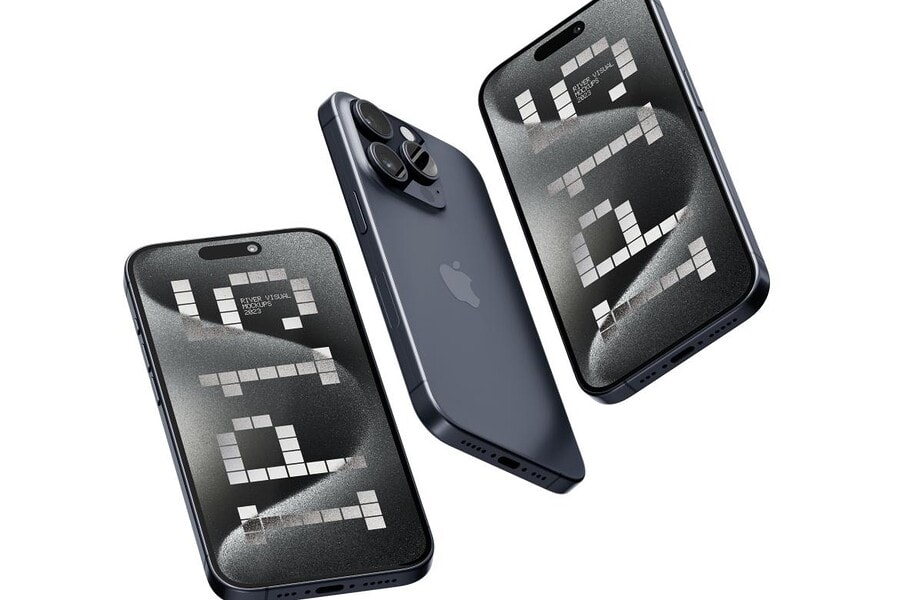 iphone 15 pro mockup