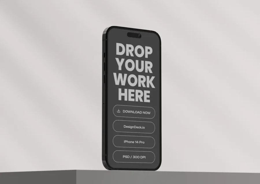 iPhone Mockup
