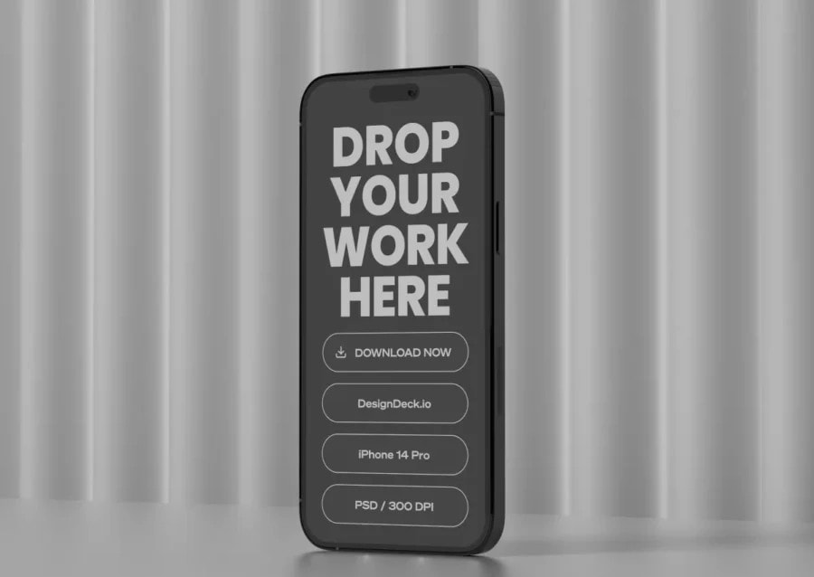 iPhone Mockup