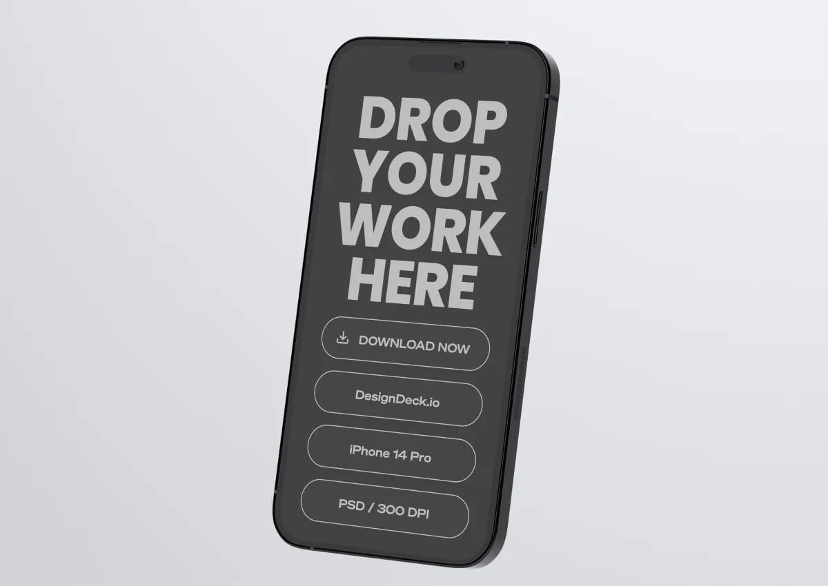 iPhone Mockup