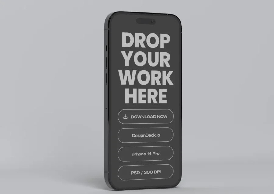 iPhone Mockup