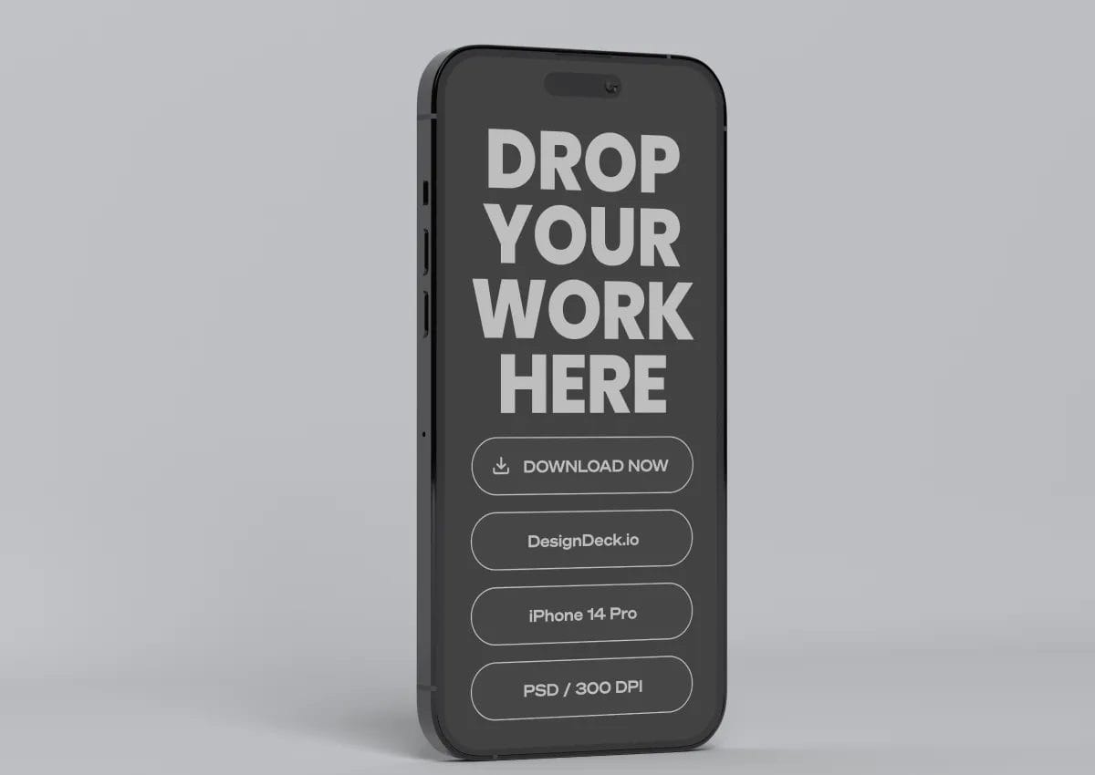 iPhone Mockup