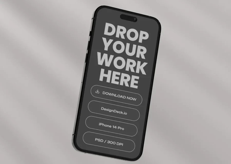 iPhone Mockup