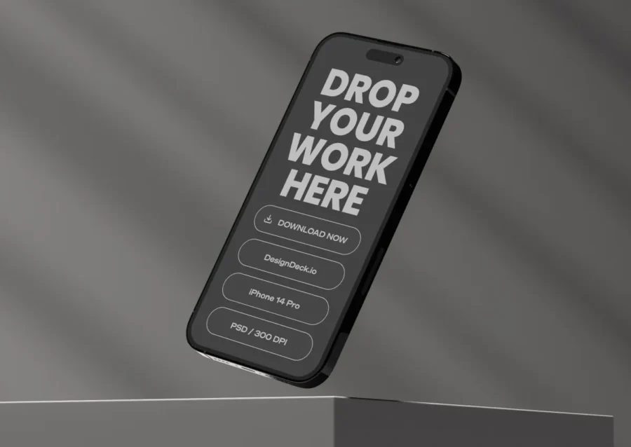 iPhone Mockup