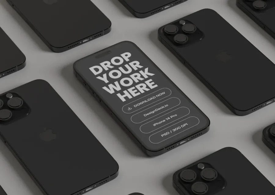 iPhone Mockup
