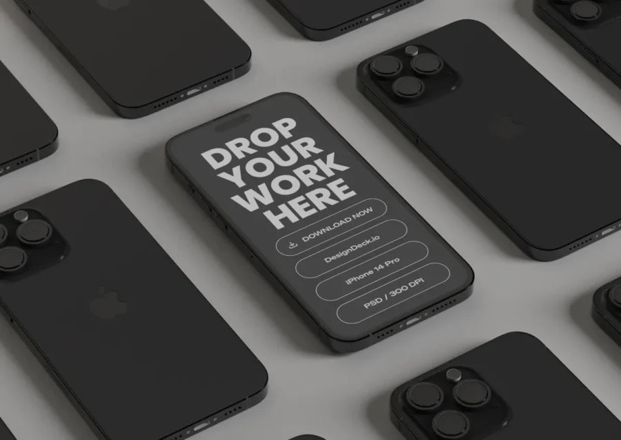 iPhone Mockup