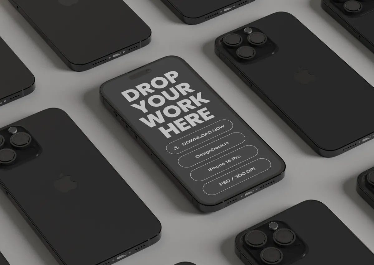 iPhone Mockup