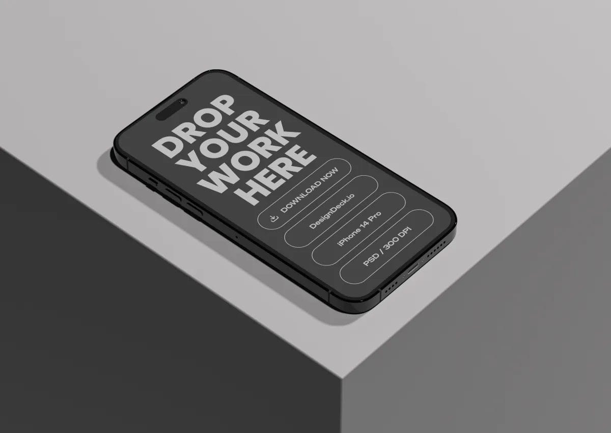 iPhone Mockup