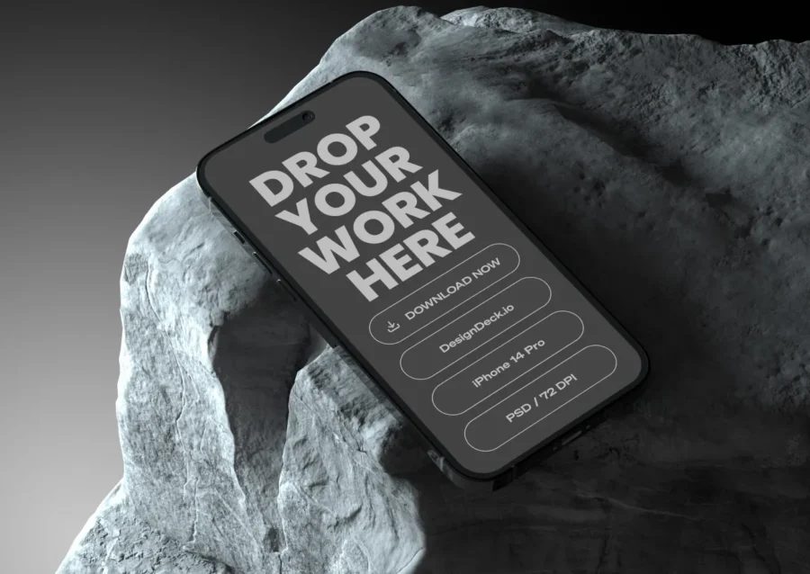 iPhone Mockup