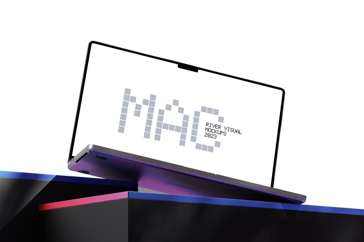 free macbook 16 pro mockup