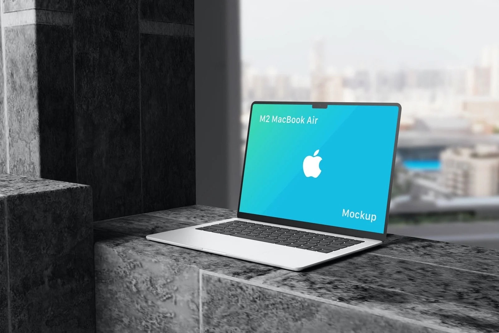 macbook air 2023 mockup