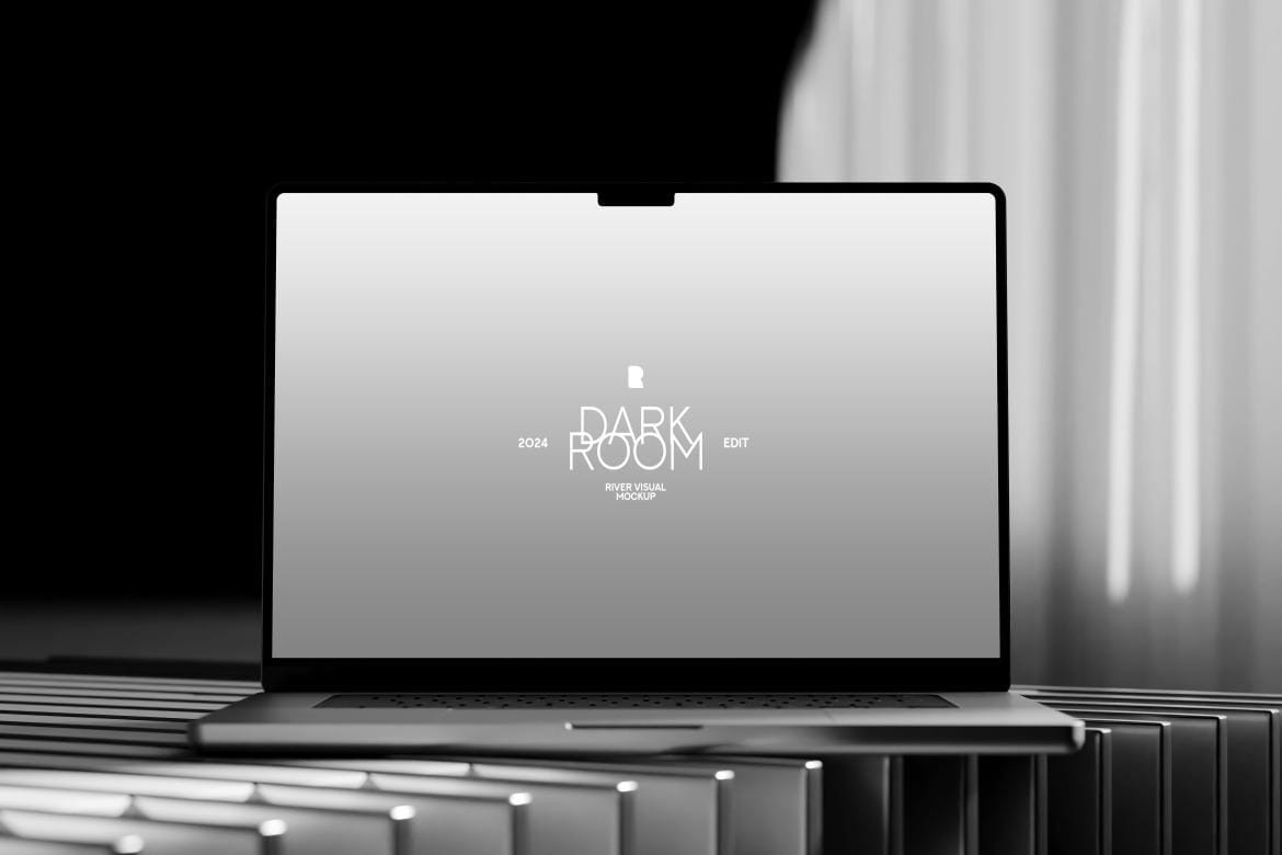 free macbook pro 16 mockup