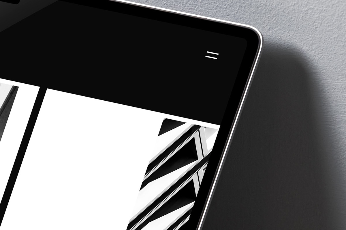 free macbook pro mockup on floor close view