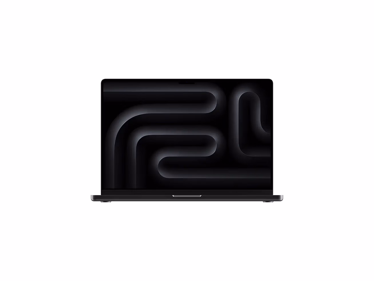 free macbook pro mockup – front view