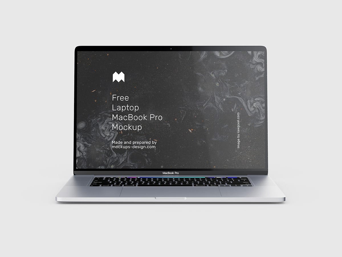 macbook pro mockup
