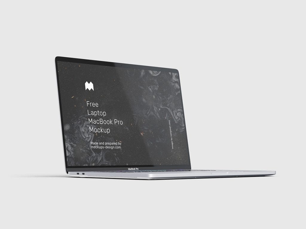 macbook pro mockup