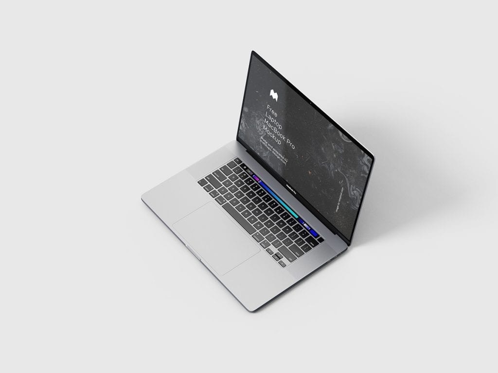 macbook pro mockup