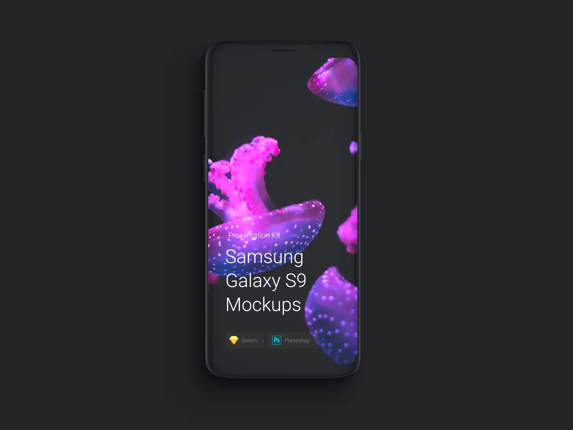 free samsung galaxy S9 mockups