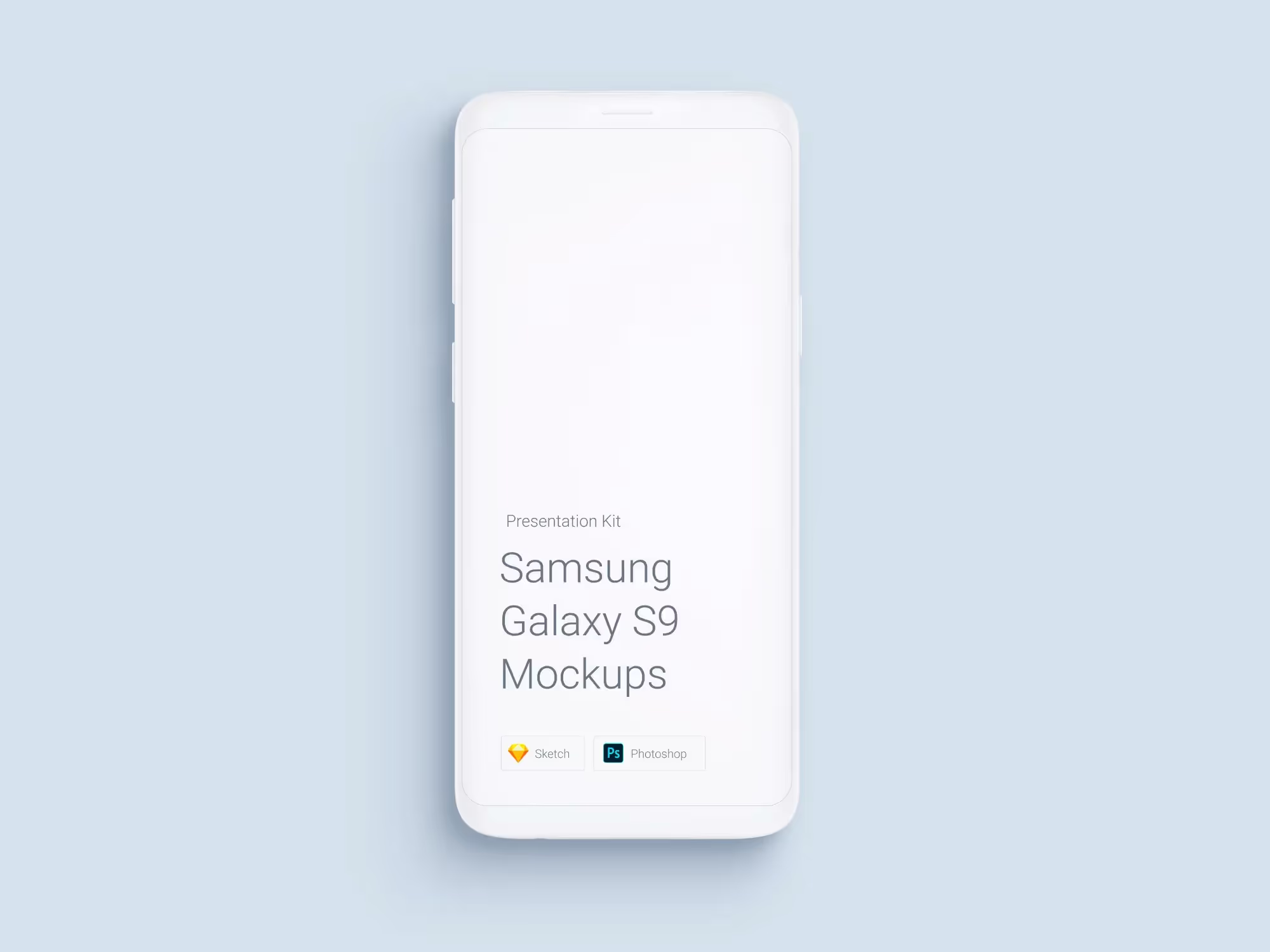 free samsung galaxy S9 mockups - download