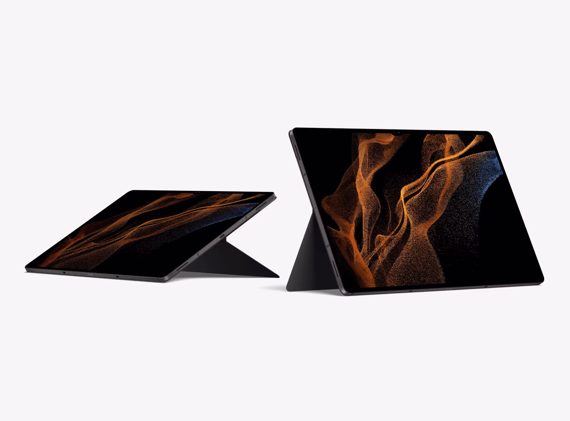 free samsung tab S8 ultra mockup hd quality psd for tablet