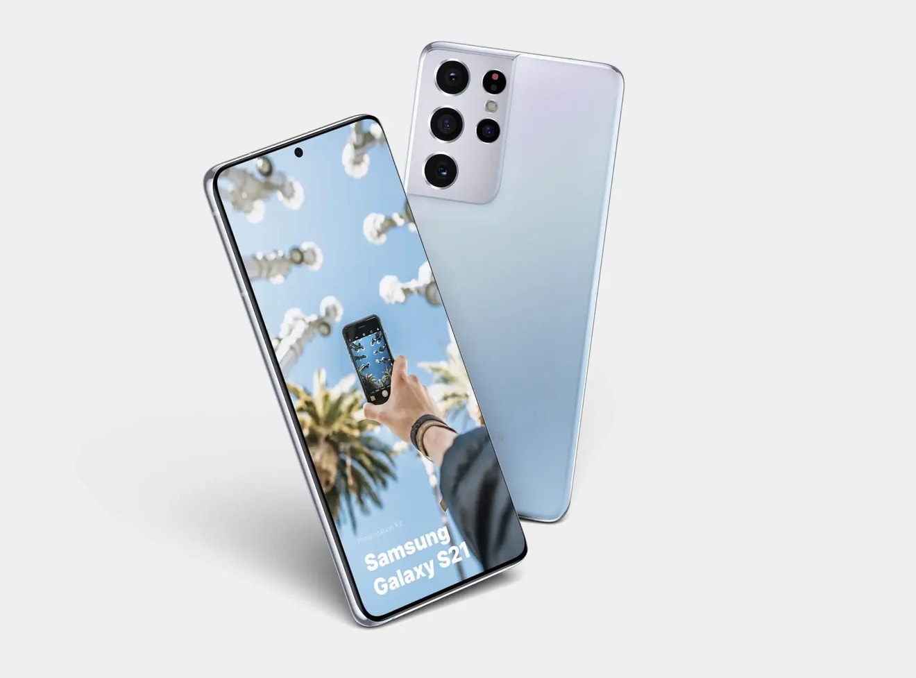 Free Samsung Galaxy S21 Ultra Mockup