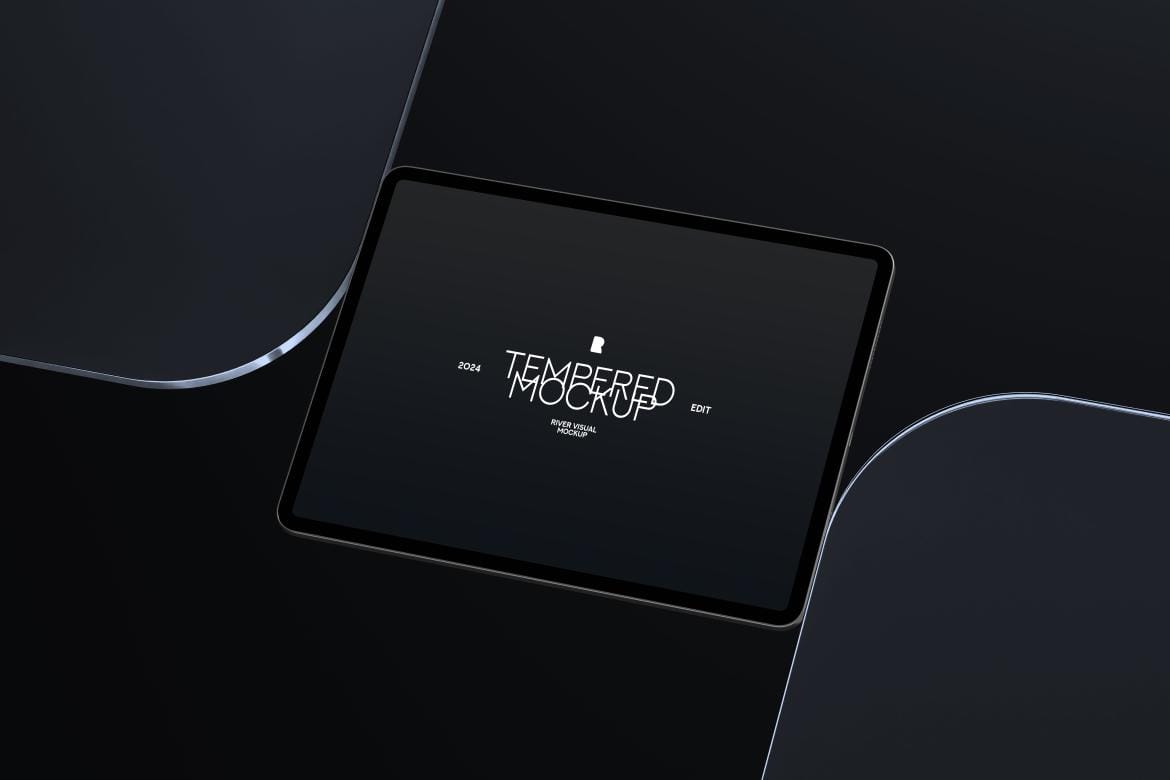 iPad Pro Free Mockup