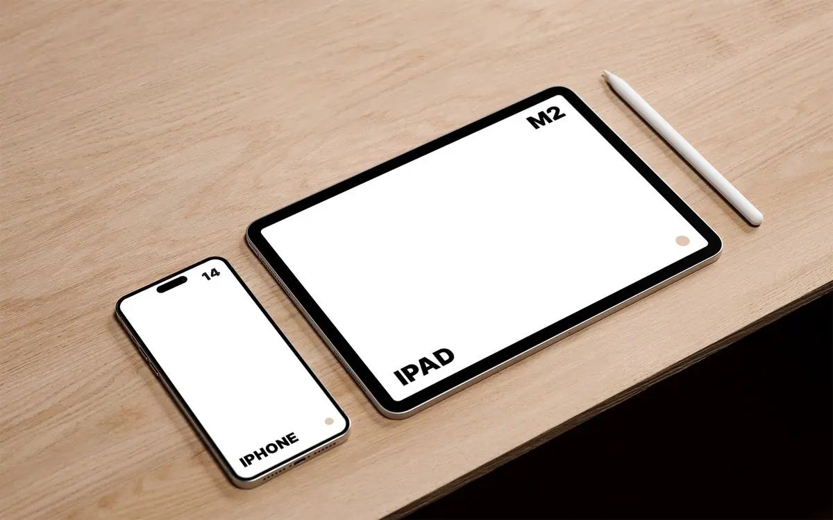 iPhone and iPad Mockup